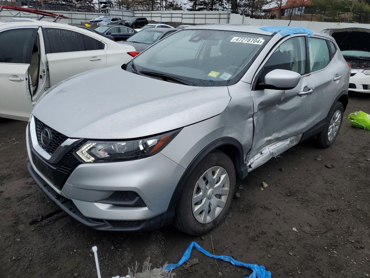 NISSAN ROGUE 2020 jn1bj1cv4lw258254