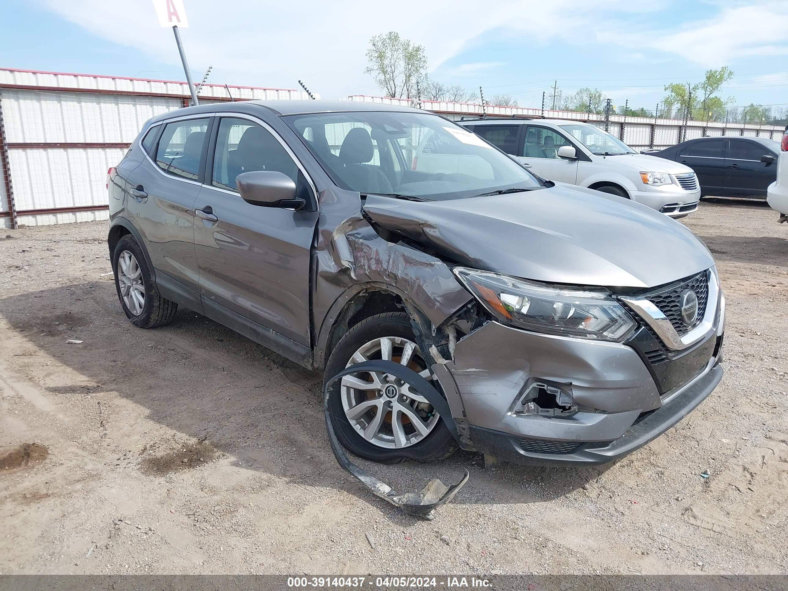 NISSAN ROGUE 2020 jn1bj1cv4lw260182