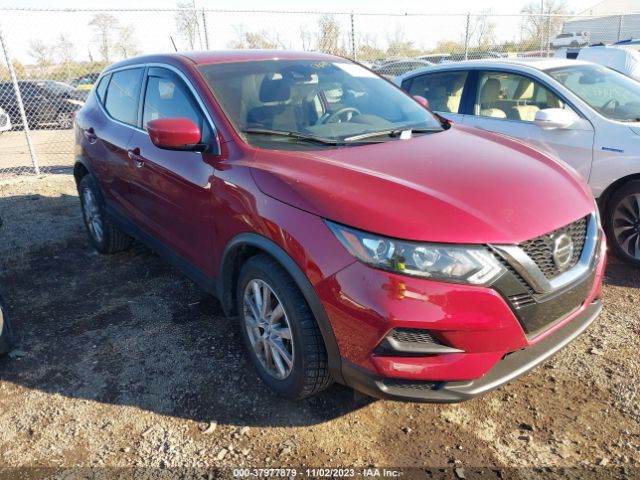 NISSAN ROGUE SPORT 2020 jn1bj1cv4lw273109