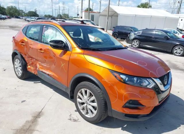 NISSAN ROGUE SPORT 2020 jn1bj1cv4lw273420