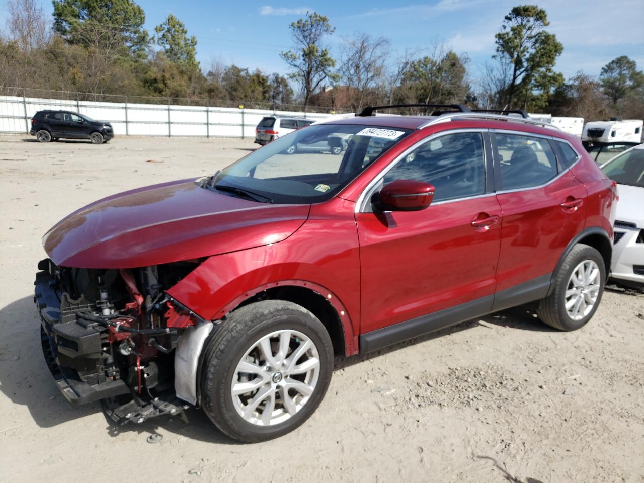 NISSAN ROGUE 2020 jn1bj1cv4lw278410