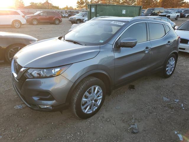 NISSAN ROGUE 2020 jn1bj1cv4lw551376