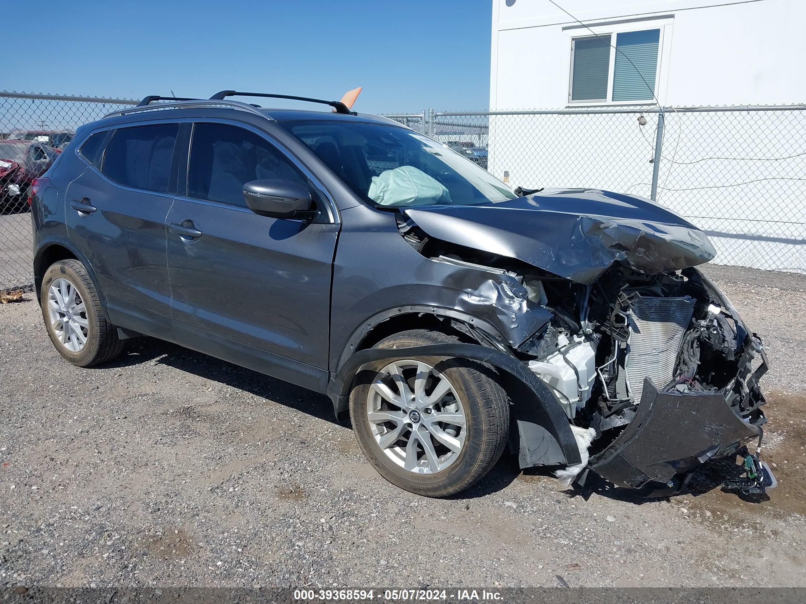 NISSAN ROGUE 2020 jn1bj1cv5lw251586