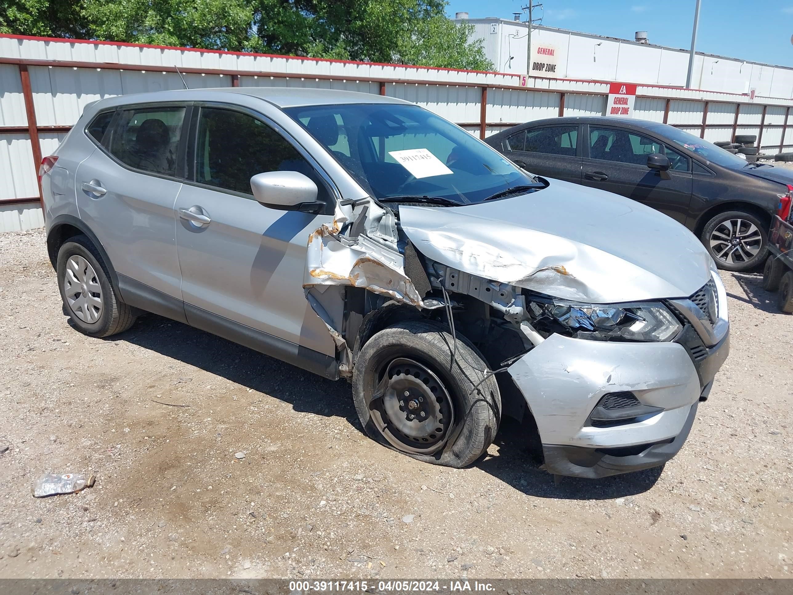 NISSAN ROGUE 2020 jn1bj1cv5lw254181