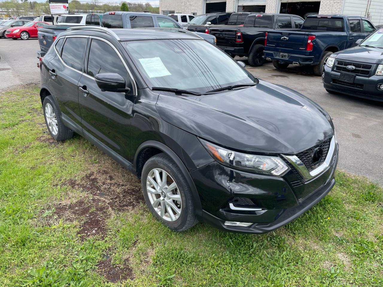 NISSAN ROGUE 2020 jn1bj1cv5lw258098