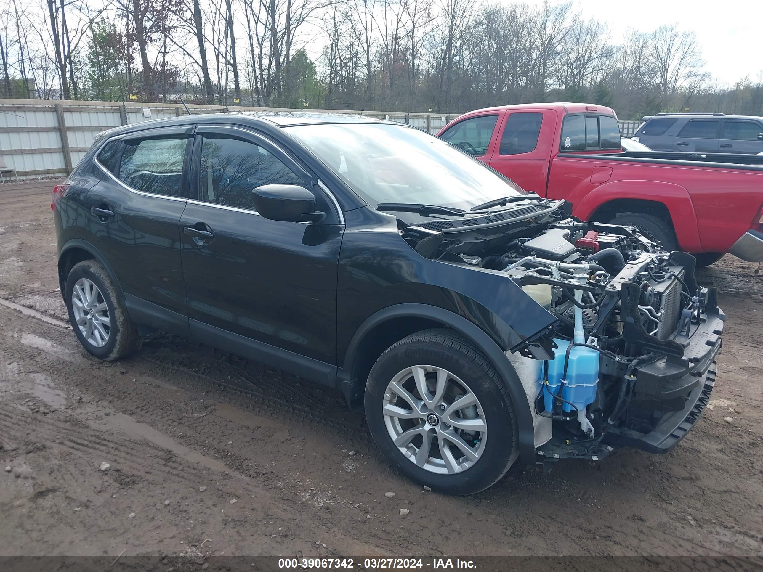 NISSAN ROGUE 2020 jn1bj1cv5lw262698