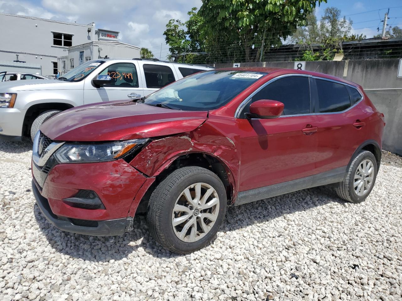 NISSAN ROGUE 2020 jn1bj1cv5lw266704