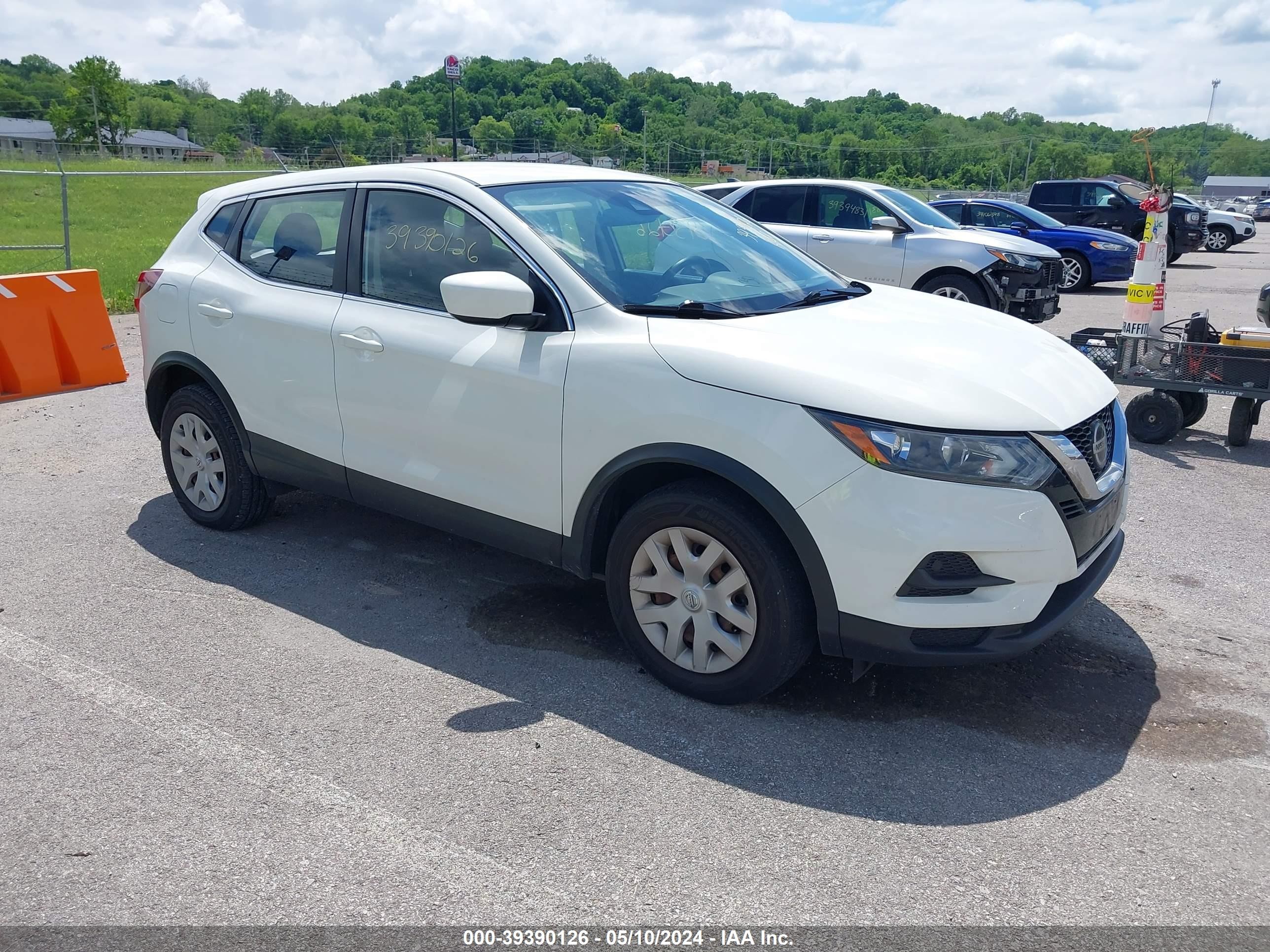 NISSAN ROGUE 2020 jn1bj1cv5lw266900