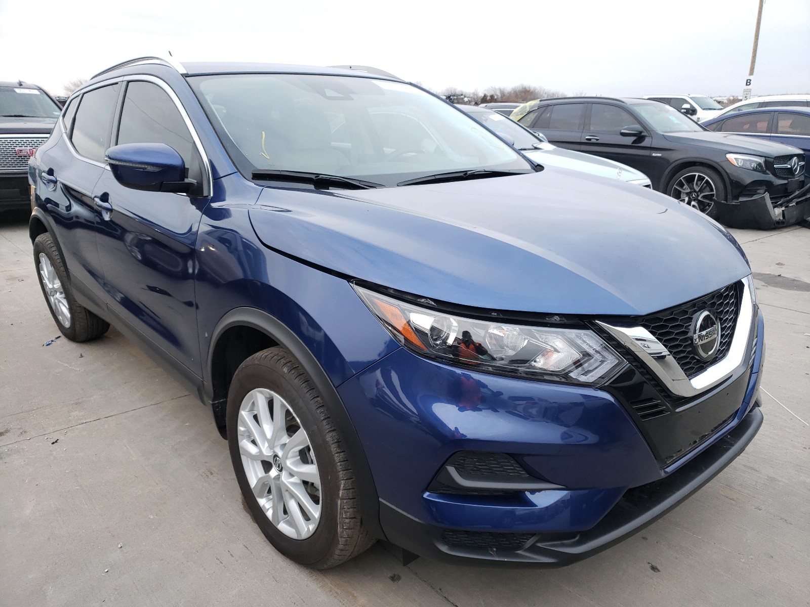 NISSAN ROGUE SPOR 2020 jn1bj1cv5lw271143