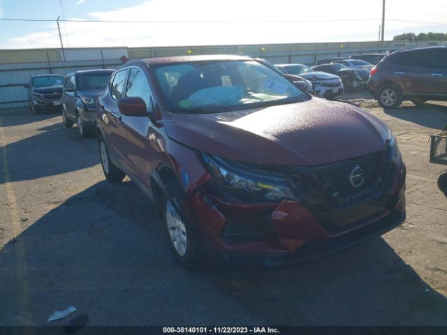 NISSAN ROGUE SPORT 2020 jn1bj1cv5lw279663