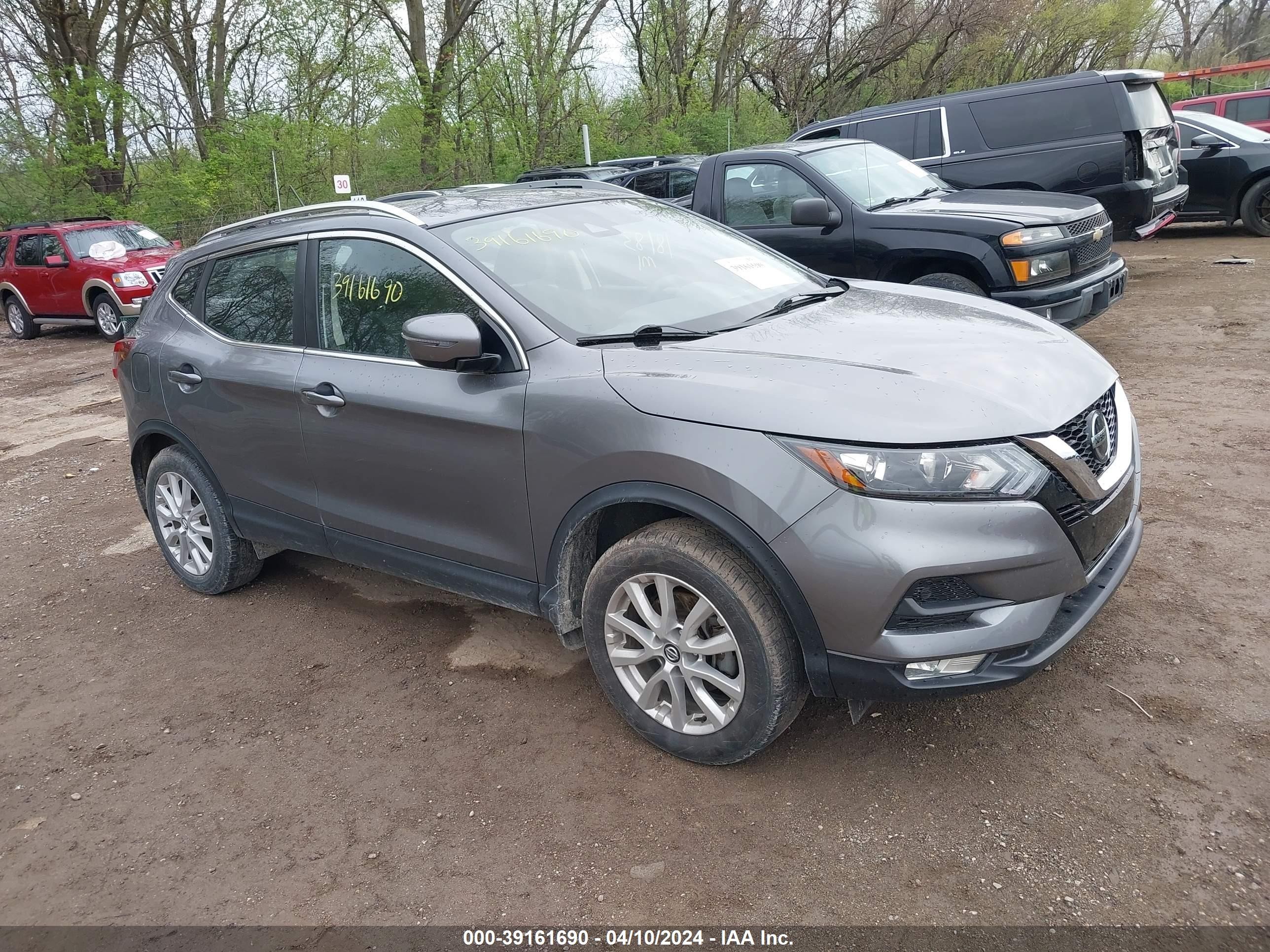 NISSAN ROGUE 2020 jn1bj1cv5lw281705