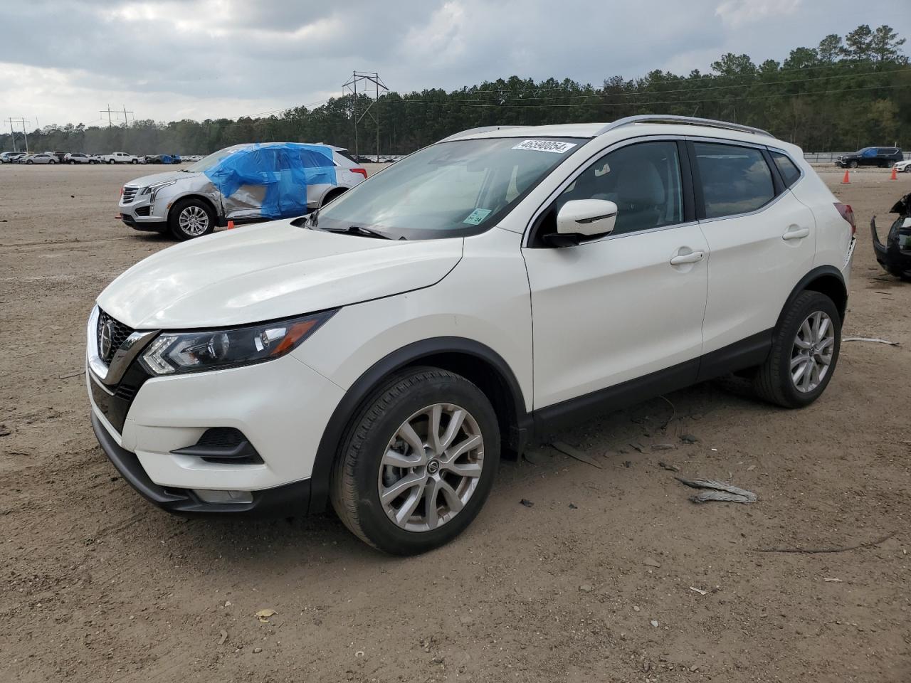 NISSAN ROGUE 2020 jn1bj1cv5lw543304