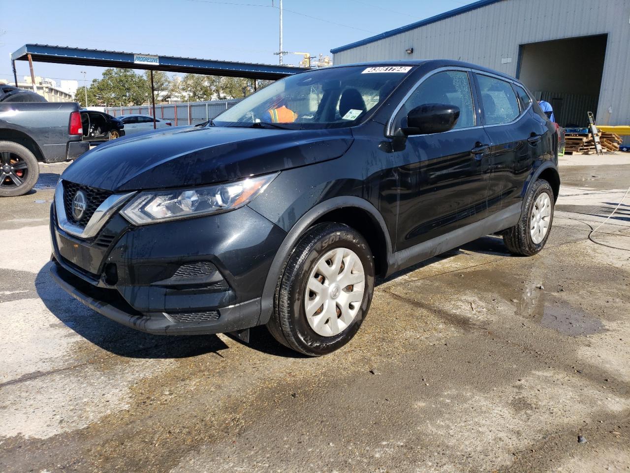 NISSAN ROGUE 2020 jn1bj1cv5lw544940