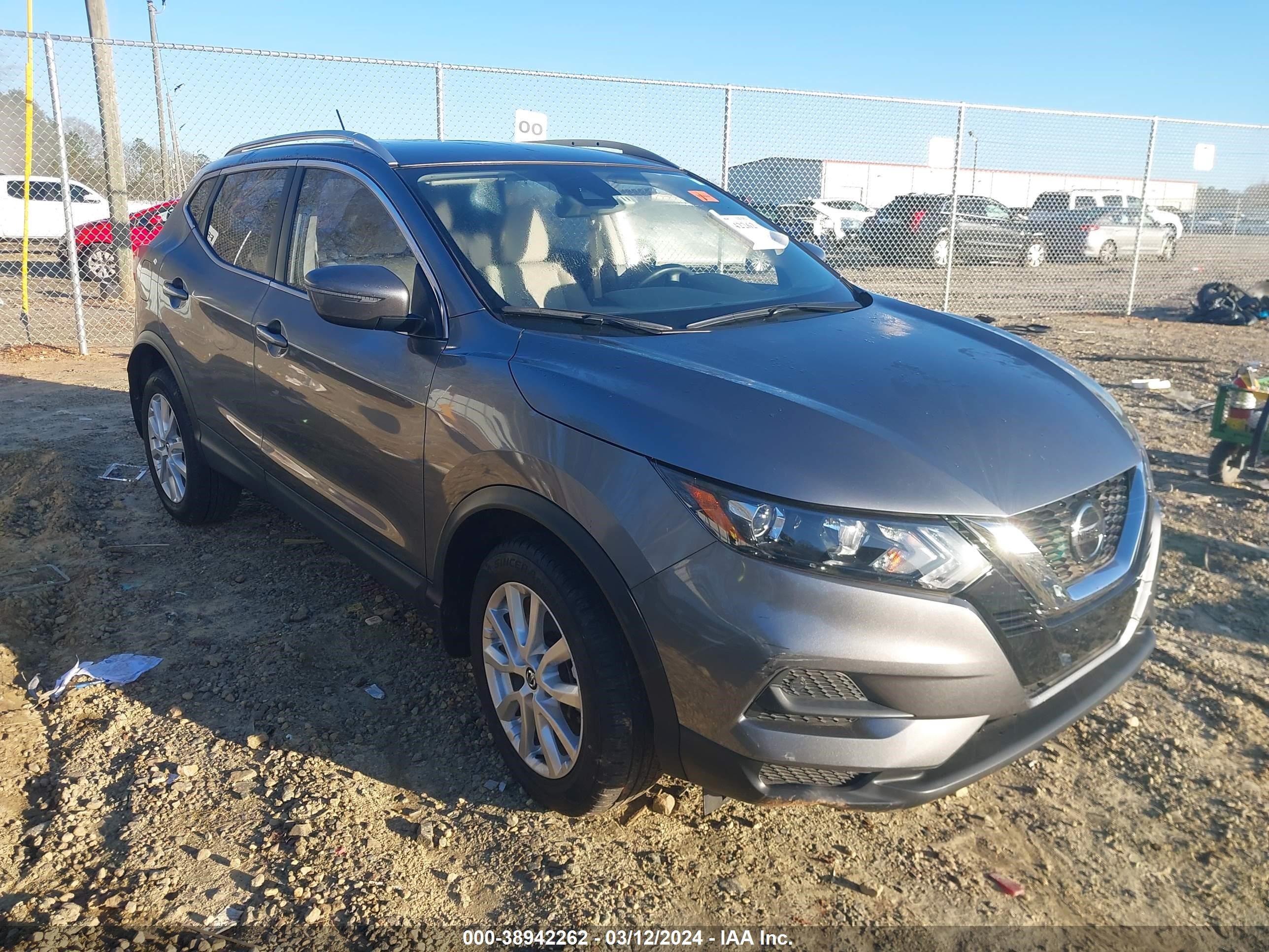 NISSAN ROGUE 2020 jn1bj1cv5lw547398