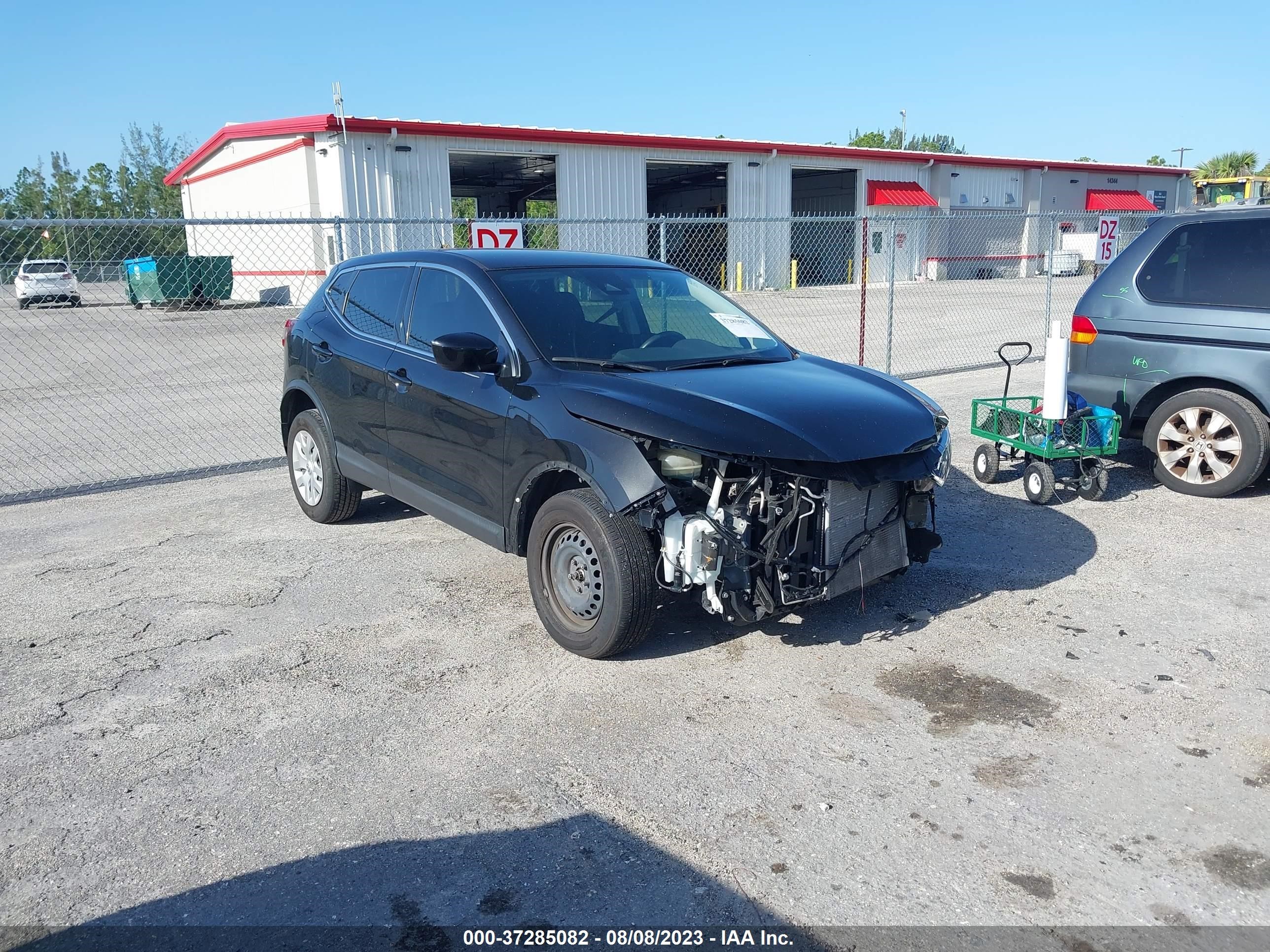 NISSAN ROGUE 2020 jn1bj1cv5lw551466