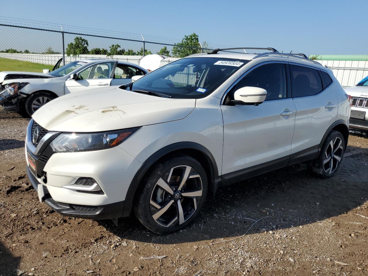 NISSAN ROGUE SPORT 2021 jn1bj1cv5mw570133