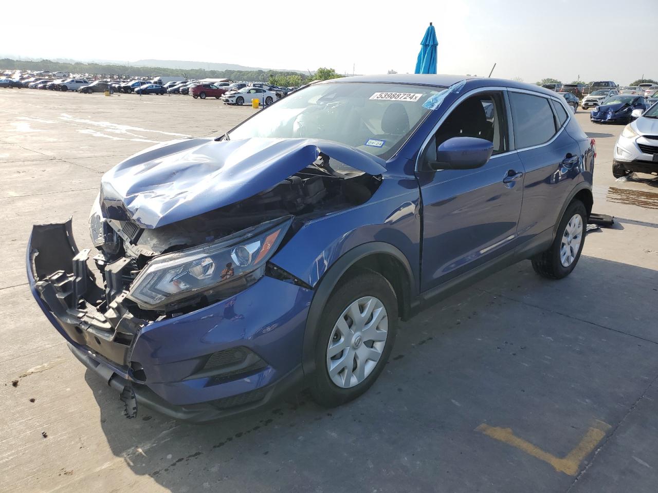 NISSAN ROGUE 2020 jn1bj1cv6lw253380