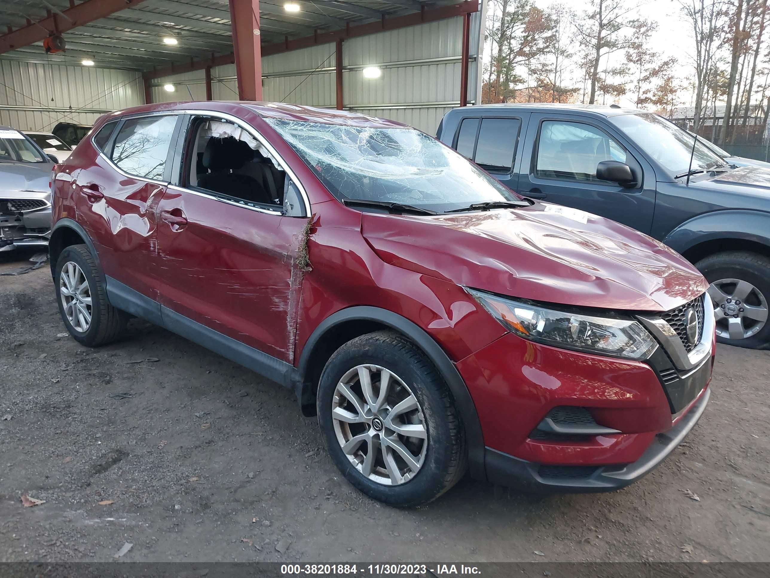 NISSAN ROGUE 2020 jn1bj1cv6lw253685