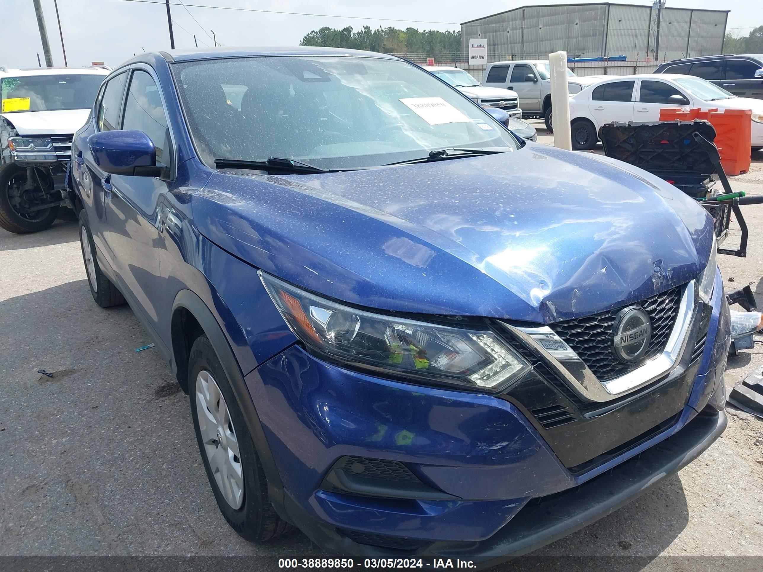 NISSAN ROGUE 2020 jn1bj1cv6lw257011