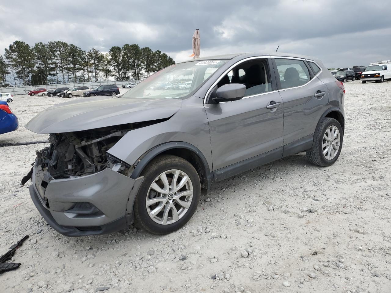 NISSAN ROGUE 2020 jn1bj1cv6lw263259