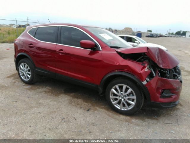 NISSAN ROGUE 2020 jn1bj1cv6lw266159