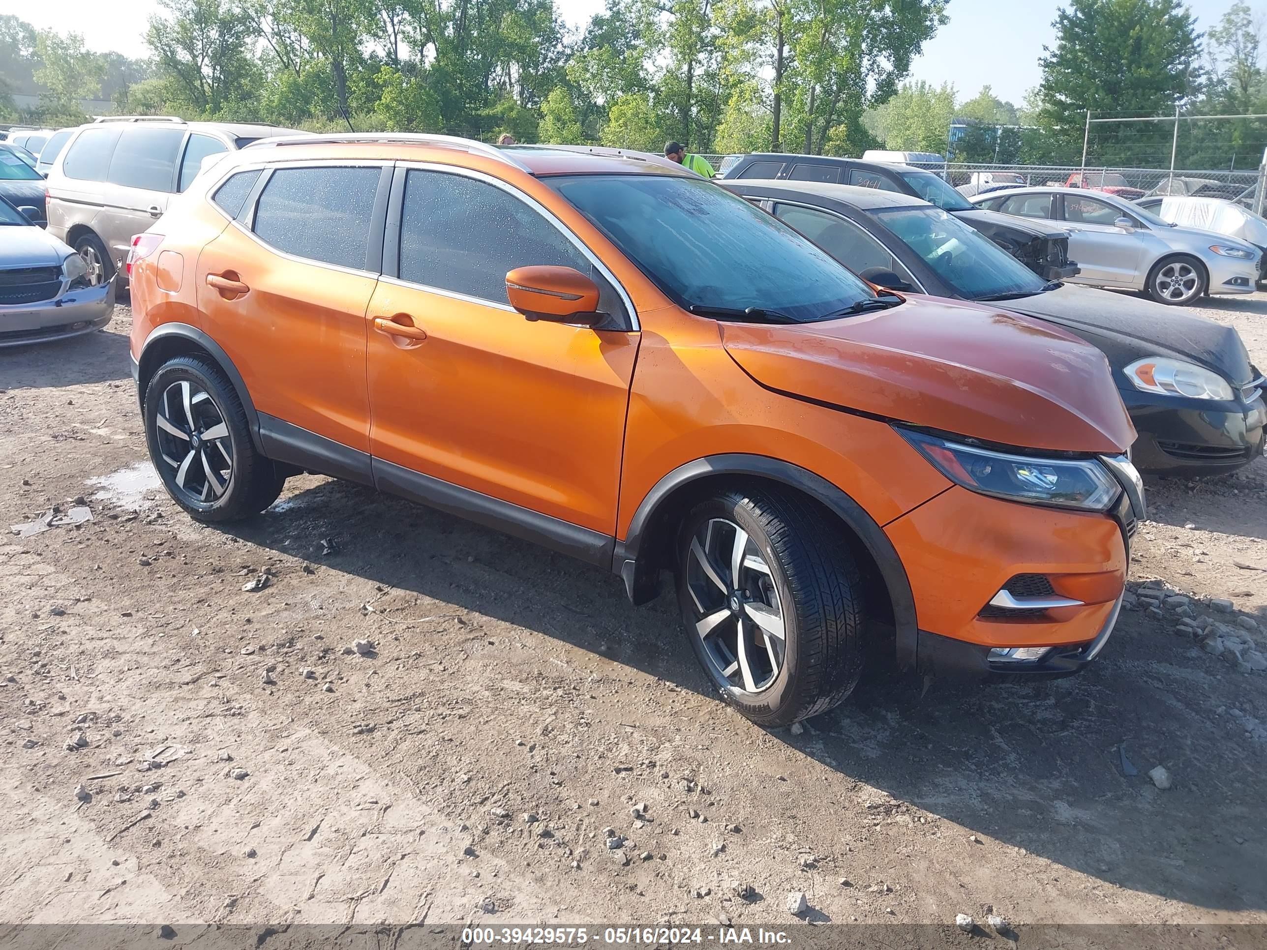 NISSAN ROGUE 2020 jn1bj1cv6lw274133