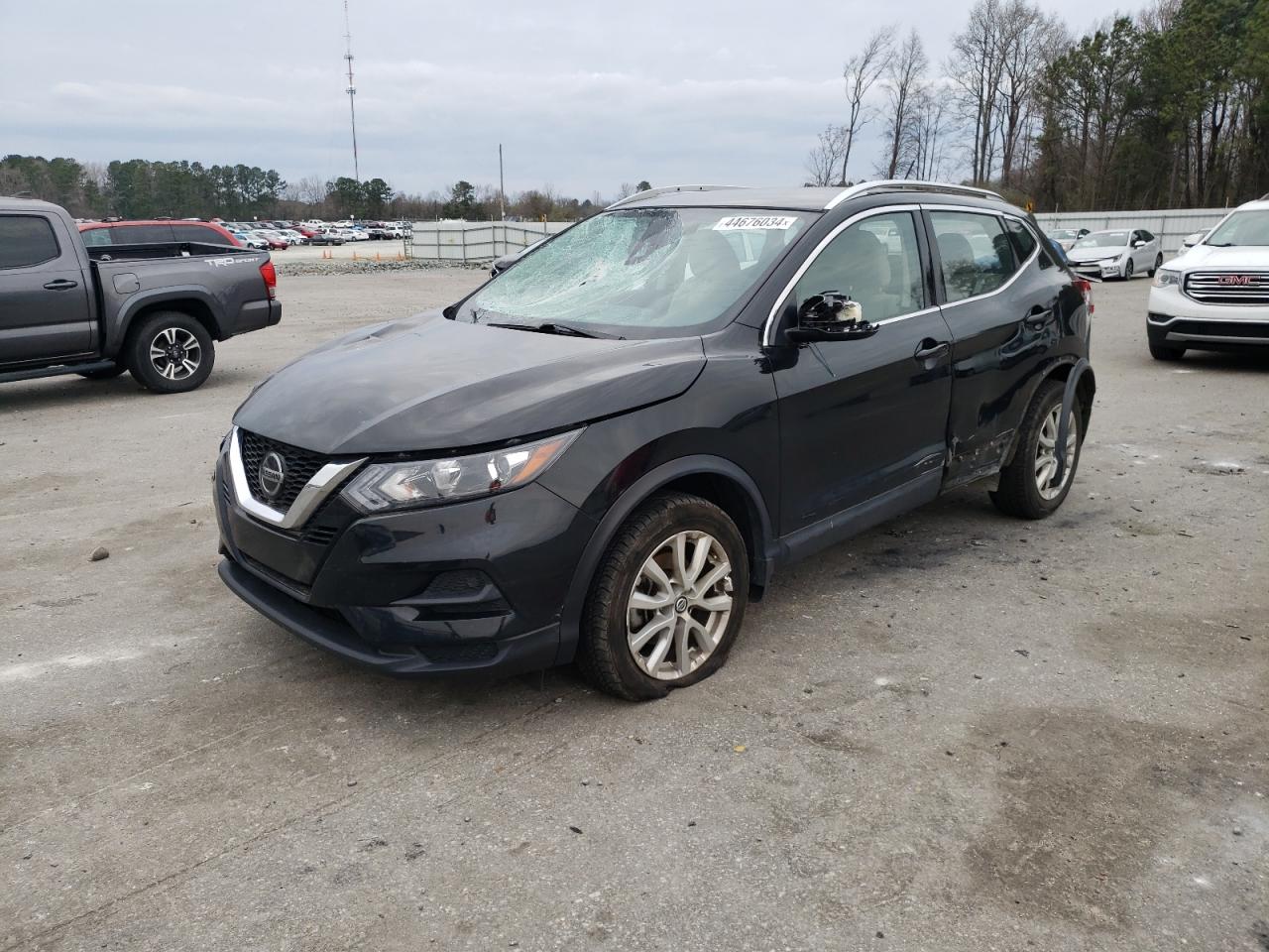 NISSAN ROGUE 2020 jn1bj1cv6lw275797