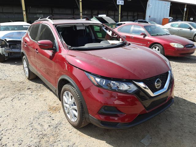 NISSAN ROGUE SPOR 2020 jn1bj1cv7lw252903