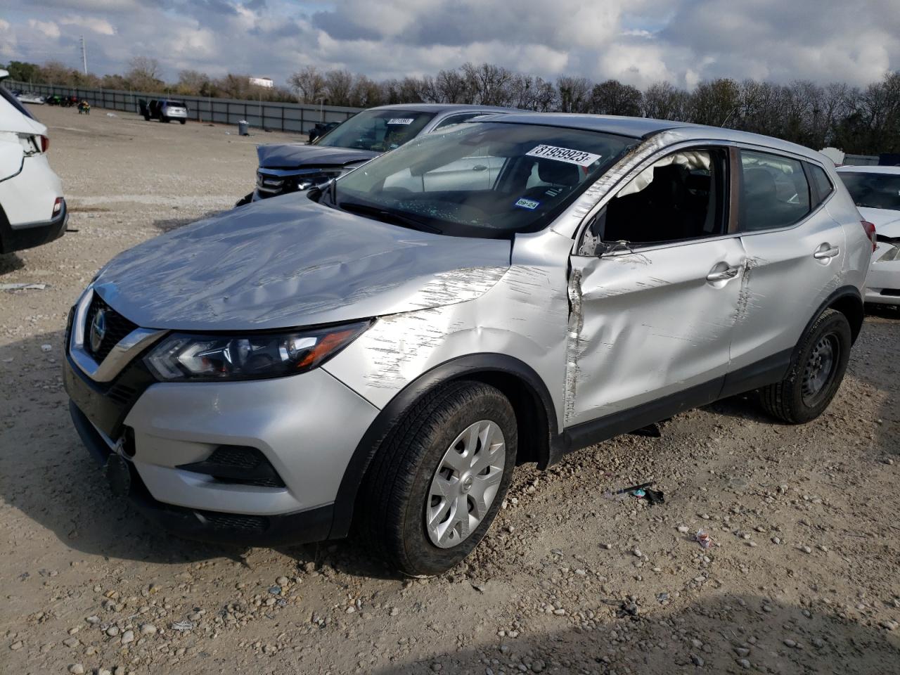 NISSAN ROGUE 2020 jn1bj1cv7lw260676