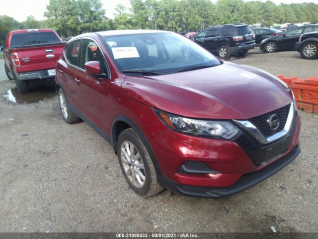 NISSAN ROGUE SPORT 2020 jn1bj1cv7lw265442