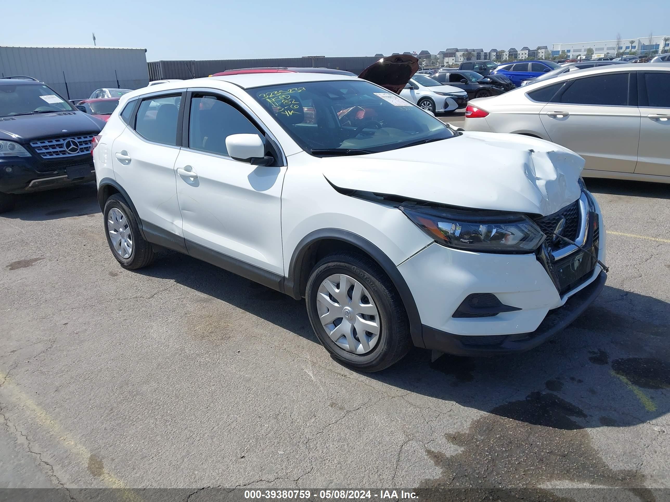 NISSAN ROGUE 2020 jn1bj1cv7lw270107