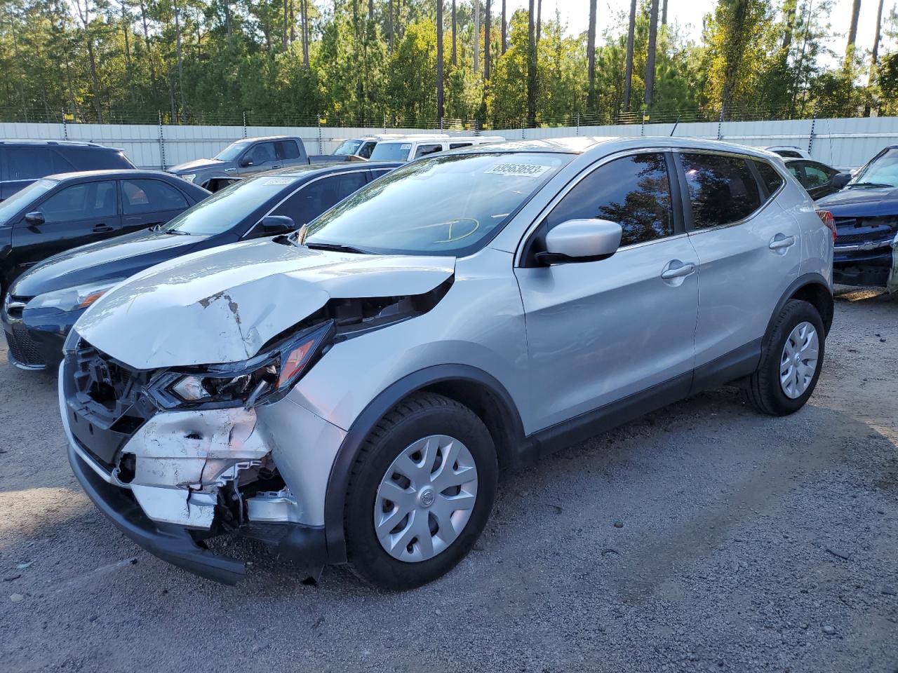 NISSAN ROGUE 2020 jn1bj1cv7lw544129