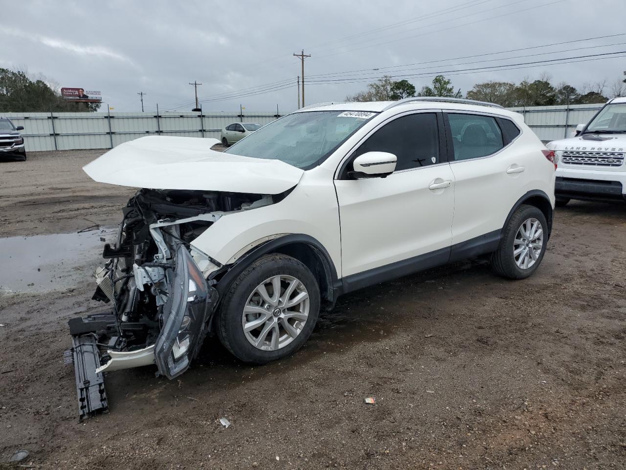 NISSAN ROGUE 2020 jn1bj1cv7lw544891