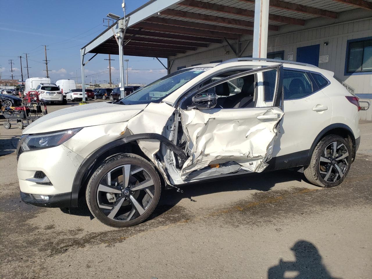 NISSAN ROGUE 2022 jn1bj1cv7nw349179