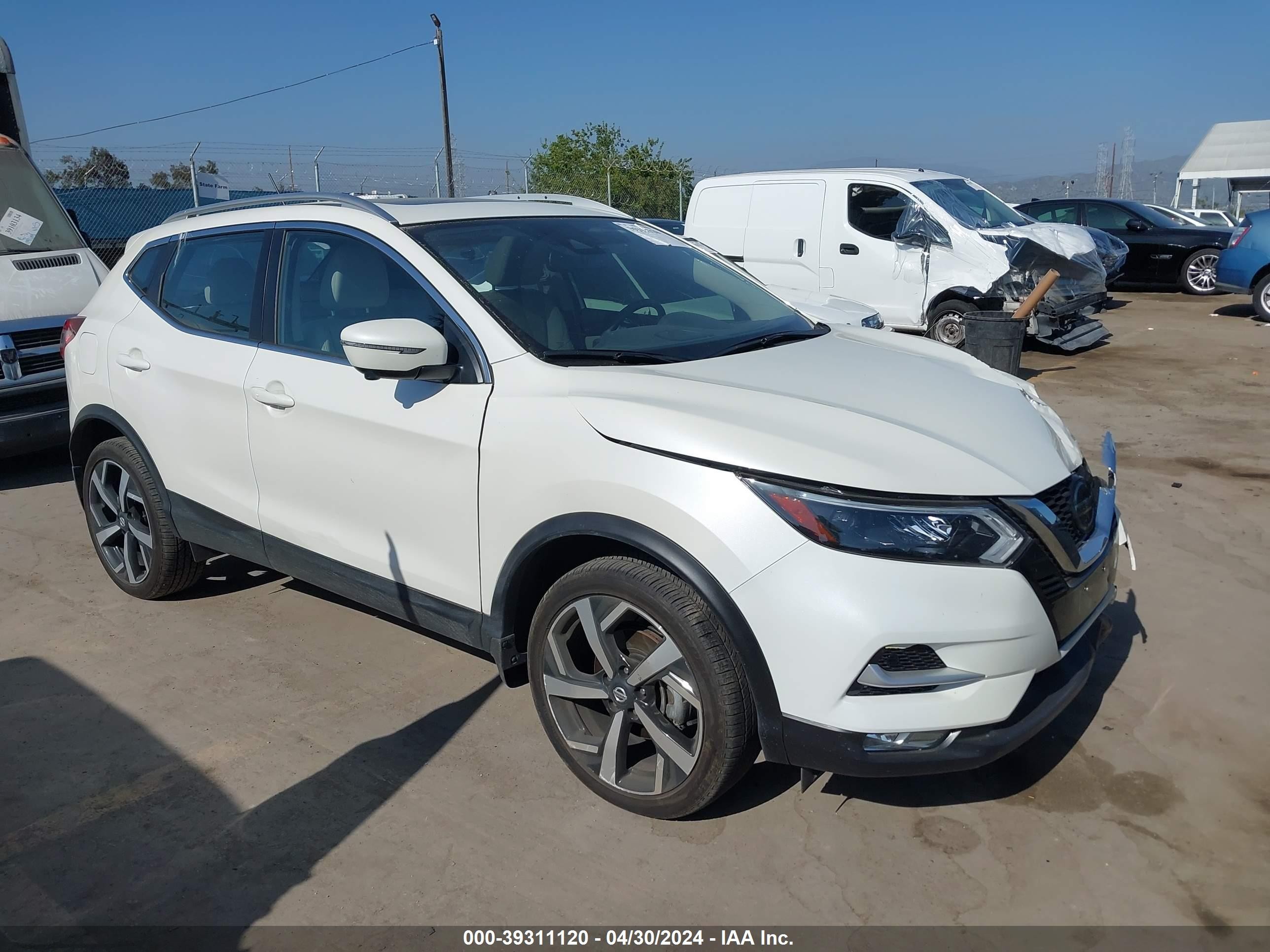 NISSAN ROGUE 2022 jn1bj1cv7nw351384