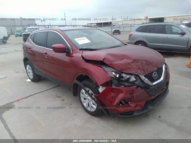 NISSAN ROGUE SPORT 2020 jn1bj1cv8lw252697