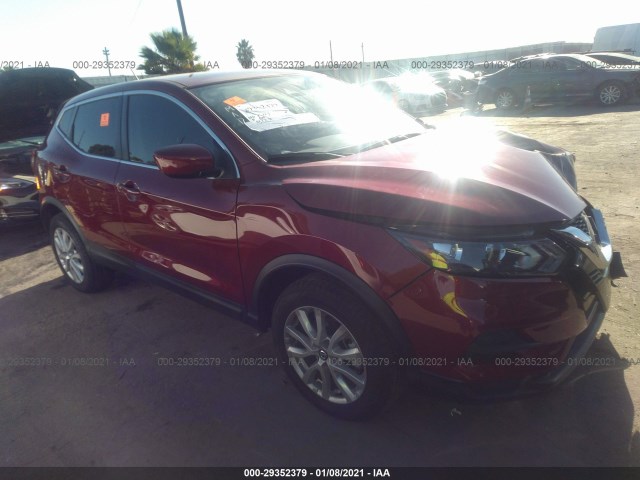 NISSAN ROGUE SPORT 2020 jn1bj1cv8lw253946