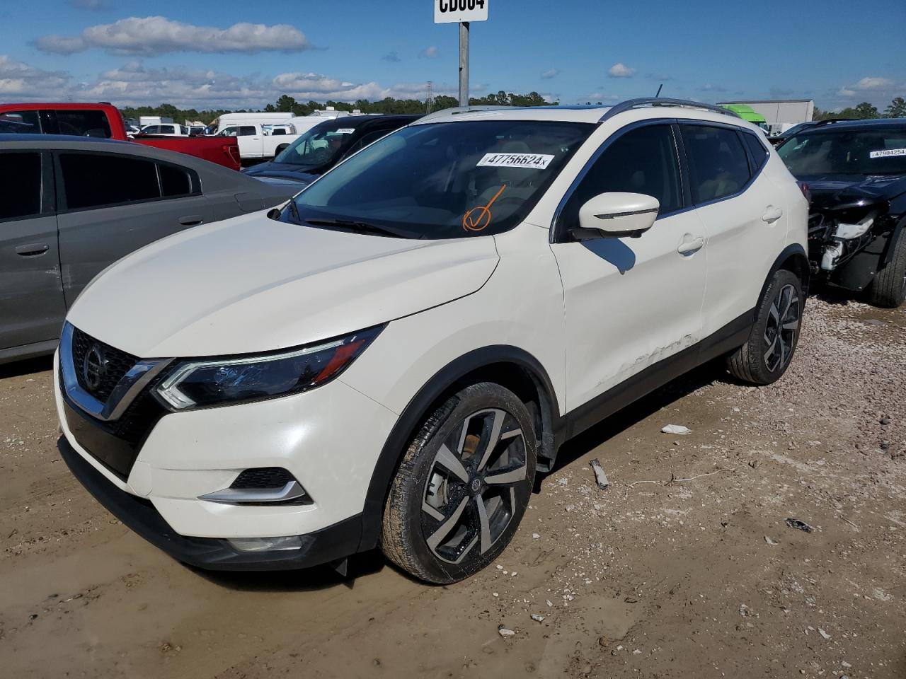 NISSAN ROGUE 2020 jn1bj1cv8lw255650