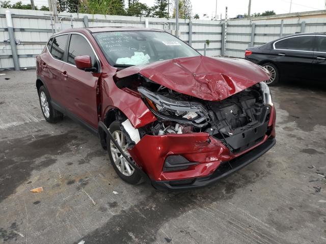 NISSAN ROGUE SPOR 2020 jn1bj1cv8lw256491