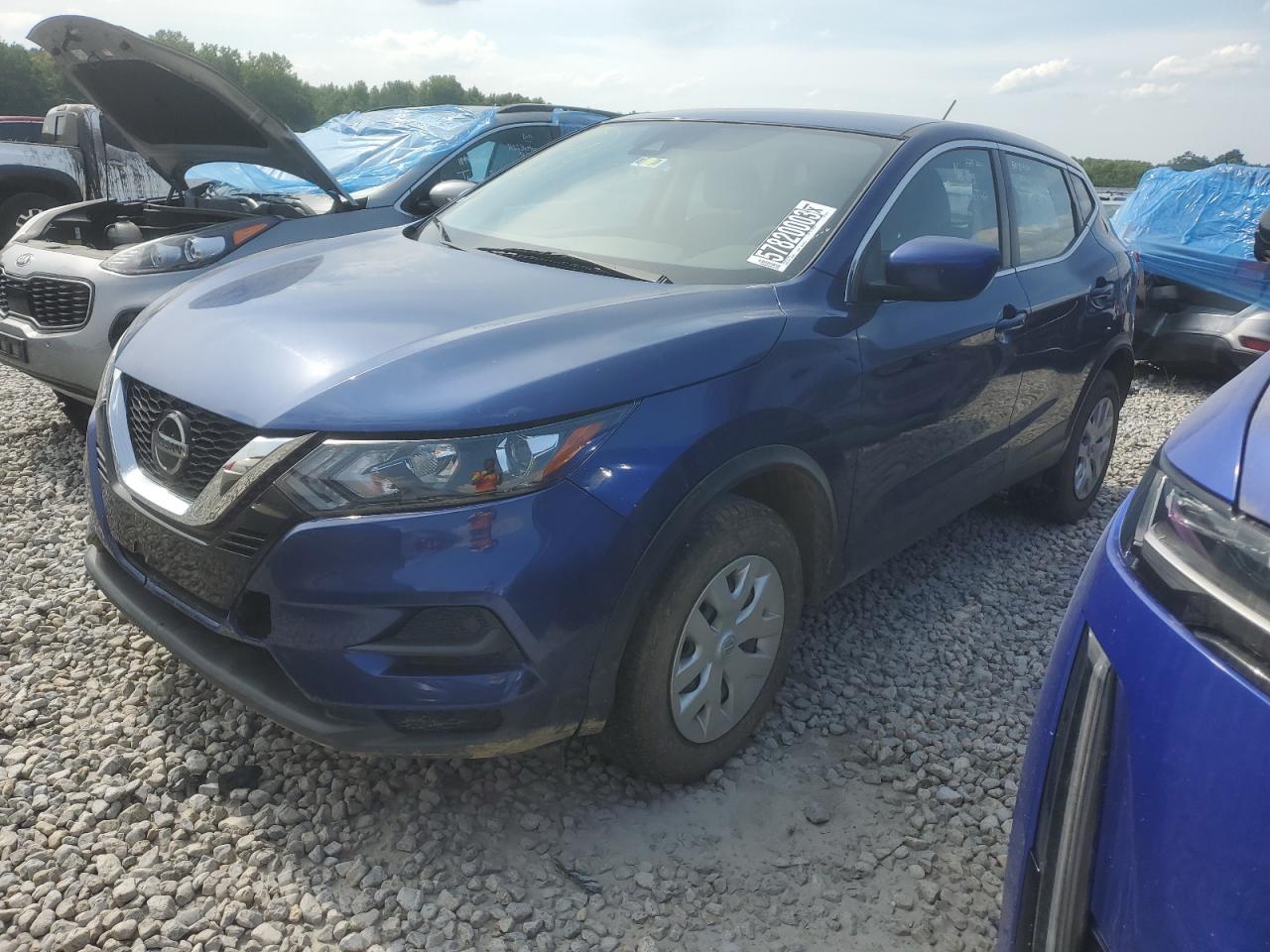 NISSAN ROGUE 2020 jn1bj1cv8lw257348