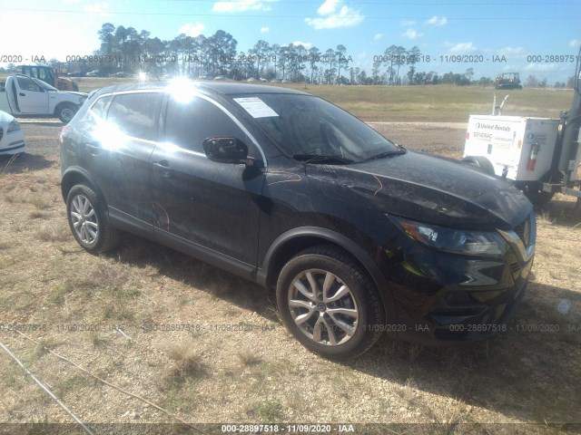 NISSAN ROGUE SPORT 2020 jn1bj1cv8lw258810