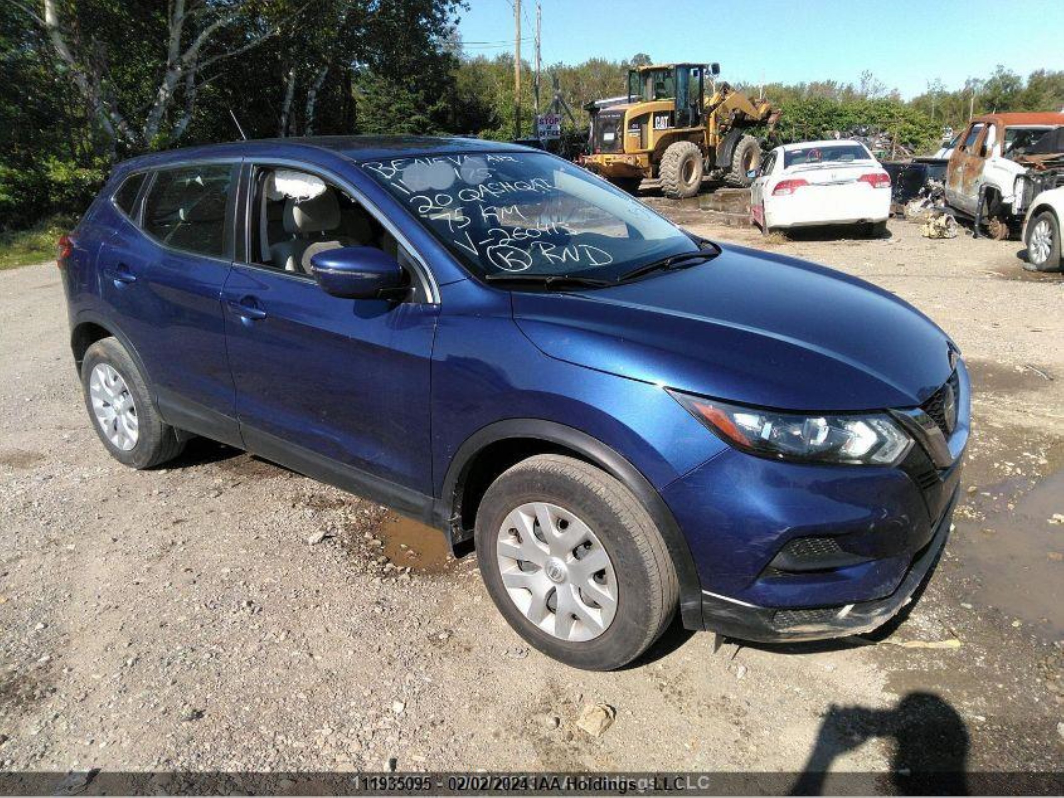 NISSAN QASHQAI 2020 jn1bj1cv8lw260413