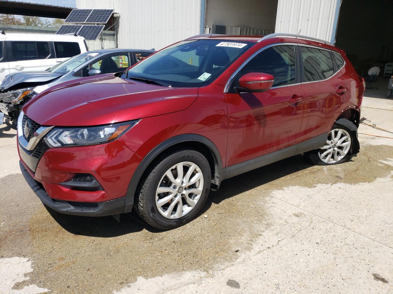 NISSAN ROGUE 2020 jn1bj1cv8lw272836