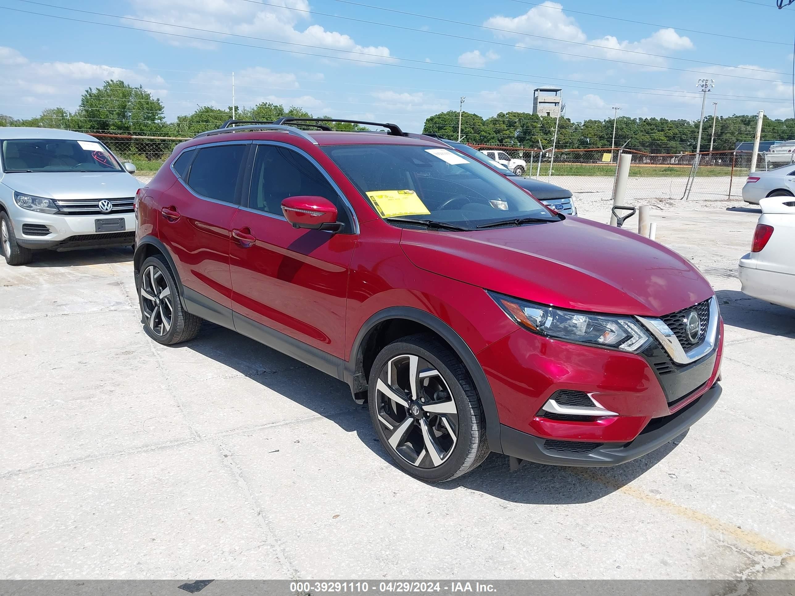 NISSAN ROGUE 2020 jn1bj1cv8lw274621