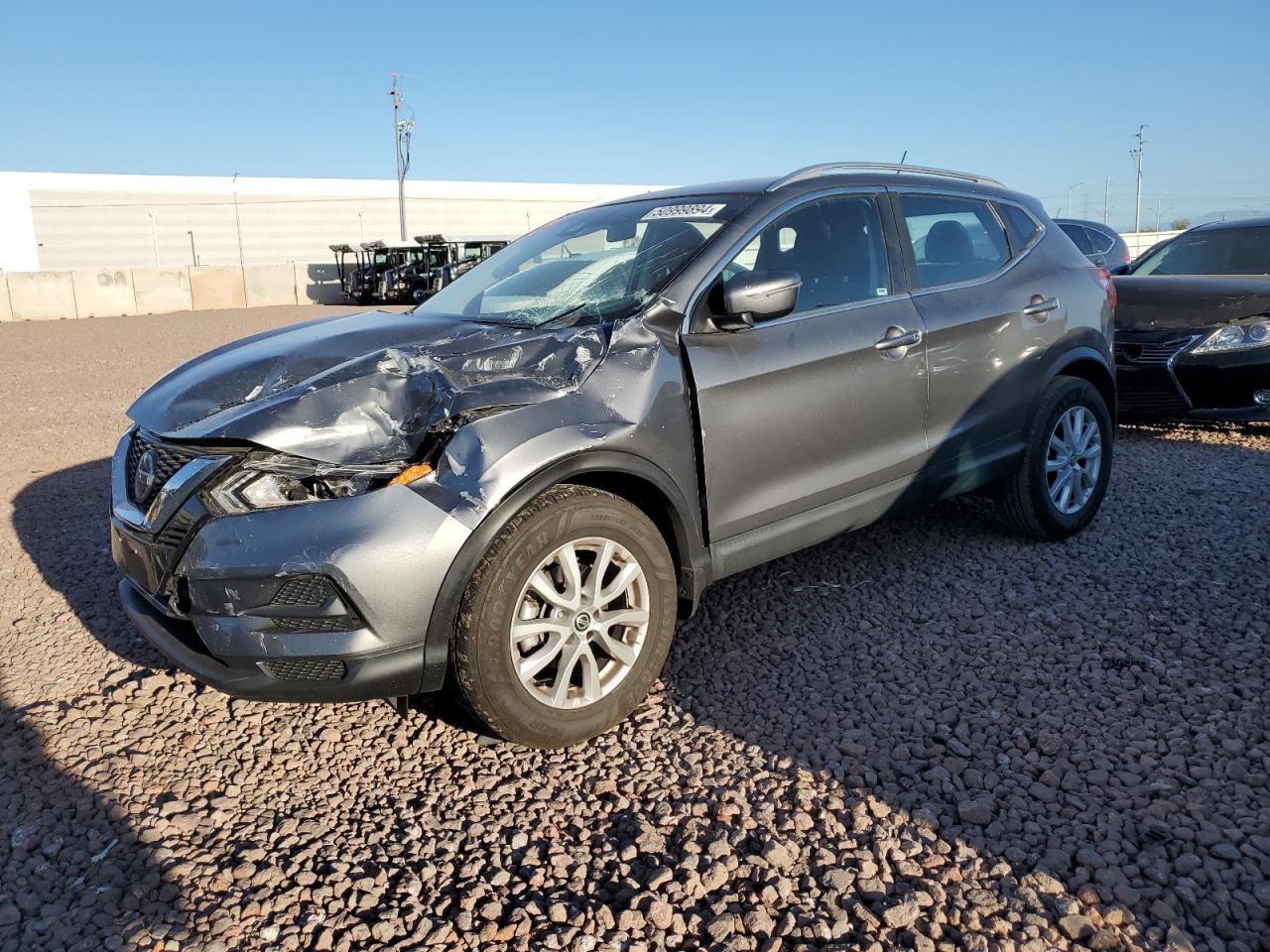 NISSAN ROGUE 2020 jn1bj1cv8lw276398