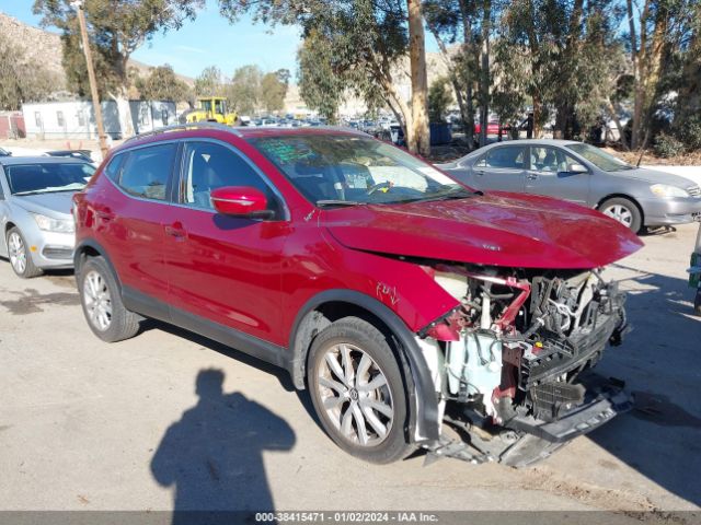 NISSAN ROGUE SPORT 2020 jn1bj1cv8lw280502