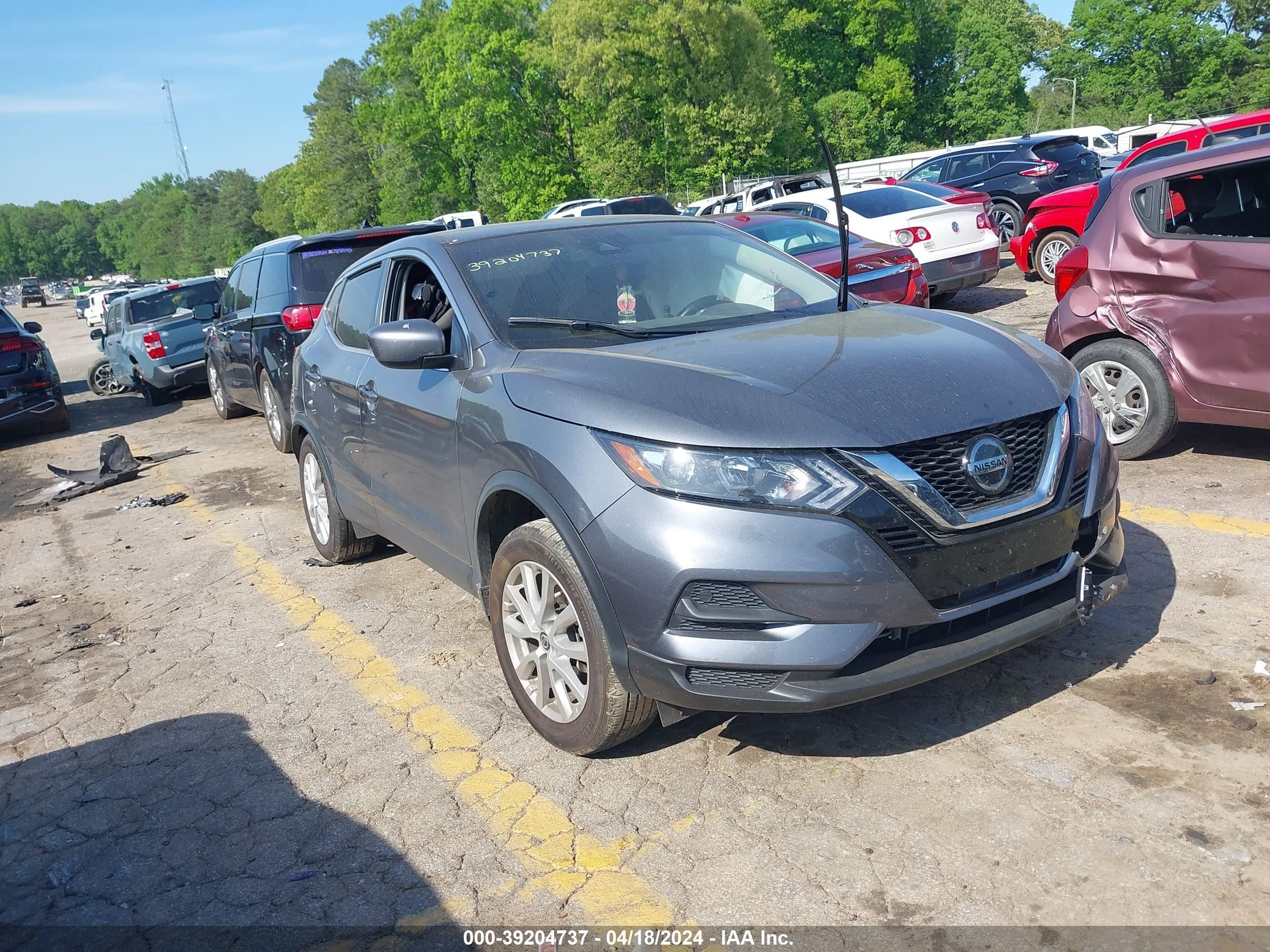 NISSAN ROGUE 2020 jn1bj1cv8lw280886