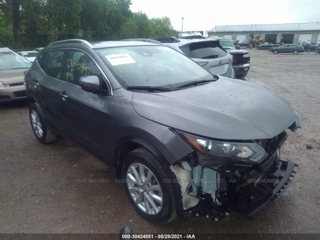 NISSAN ROGUE SPORT 2020 jn1bj1cv8lw540493