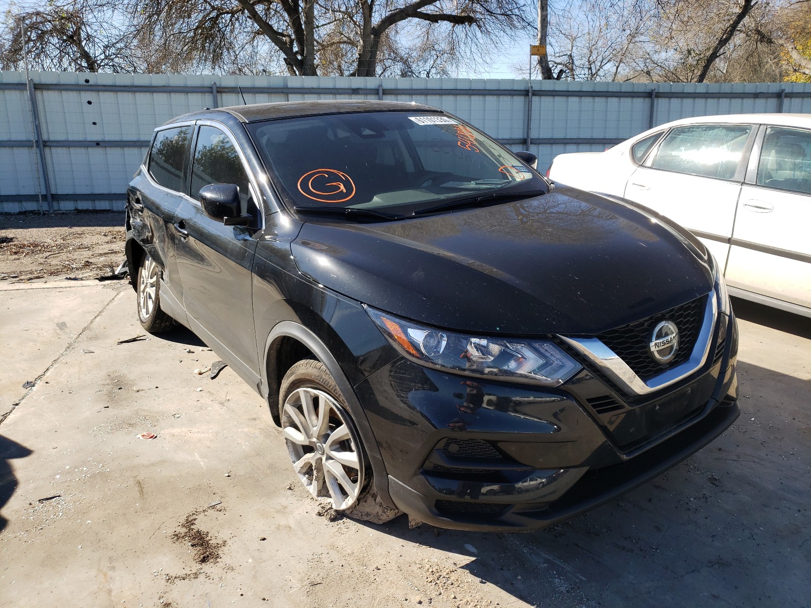 NISSAN ROGUE SPOR 2020 jn1bj1cv8lw541806