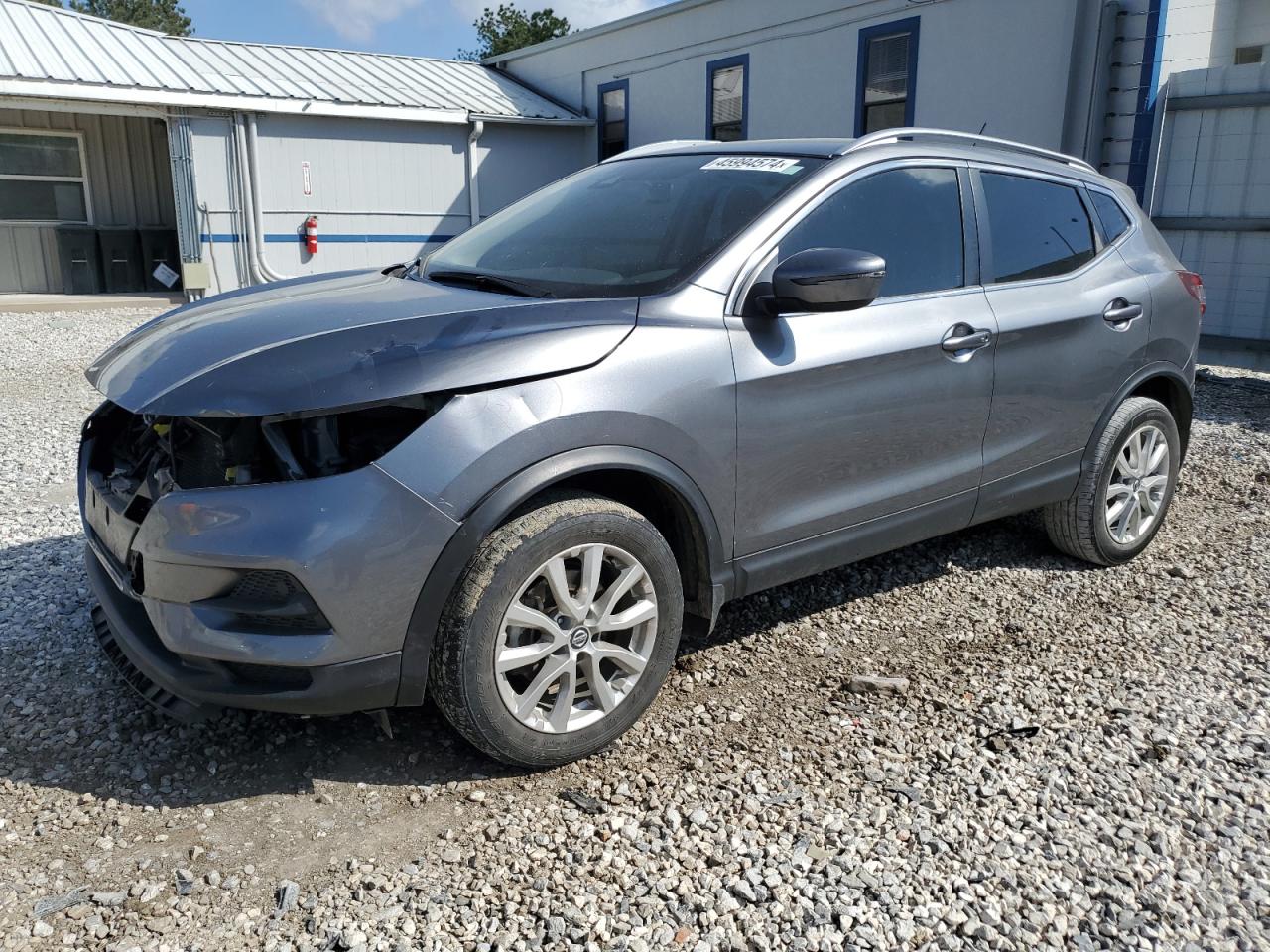 NISSAN ROGUE 2020 jn1bj1cv8lw552594